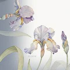 Tovaglia Stampato Biancheria Lily Tov Tessitura Randi - evabiancheria